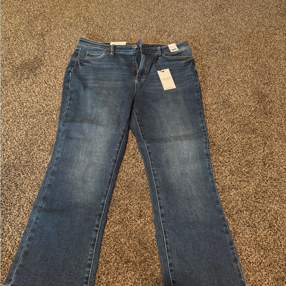Judy Blue Dark Wash Flare Jeans